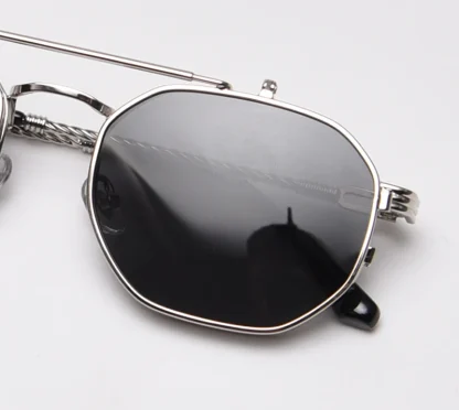 Round Polarized Clip-Ons with Flip-Up - Image 7