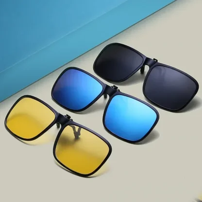Polarized Flip-Up Clip-Ons Sunglasses - Image 2