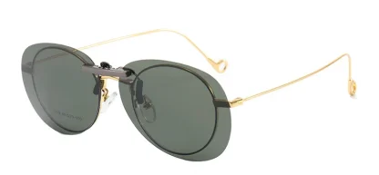 Colored Aviator Clip-On for Sunglasses - Image 3
