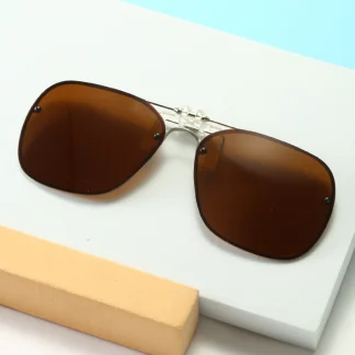 Retro Clip-Ons with Photochromic Design