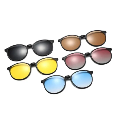 Magnetic Clip-Ons for Sunglasses with Frame - Image 3