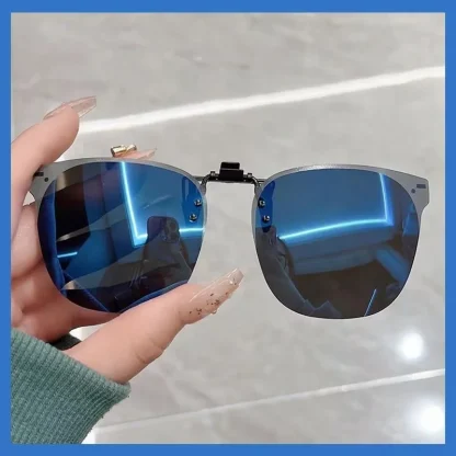 Gradient Clip-Ons for Sunglasses with Flip-up - Image 2