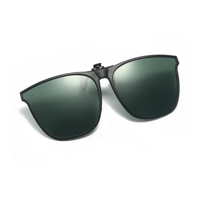 Sunglasses Clip-Ons with Flip-up Design - Image 4