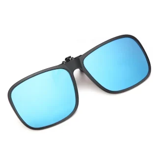 Polarized Flip-Up Clip-Ons Sunglasses