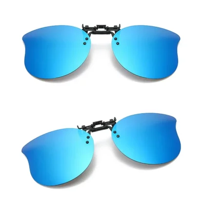 Cat Eye Clip-On for Sunglasses with Flip-up - Image 14