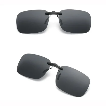Rectangular Clip-Ons for Sunglasses - Image 8