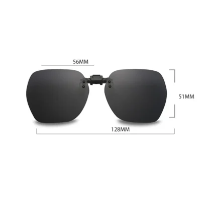 Anti-Glare Flip-up Clip-Ons for Sunglasses - Image 3