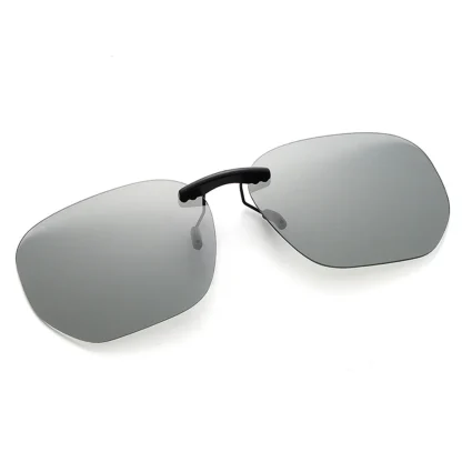 Driving Square Sunglasses Clip-Ons - Image 8