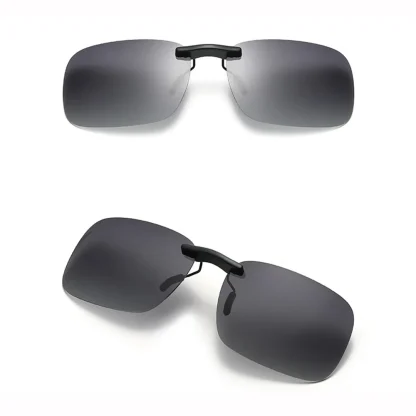 Rectangular Clip-Ons for Sunglasses - Image 3