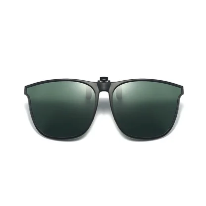 Sunglasses Clip-Ons with Flip-up Design - Image 10