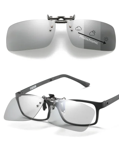 Easy-to-use Rimless Rectangular Clip-Ons - Image 7