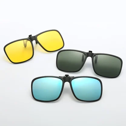 Square Clip-Ons with Flip-Up Design - Image 11