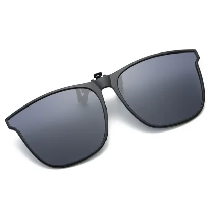 Anti Glare Clip-Ons with Cateye Shaped - Image 2