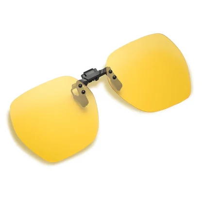 Anti-Glare Flip-up Clip-Ons for Sunglasses