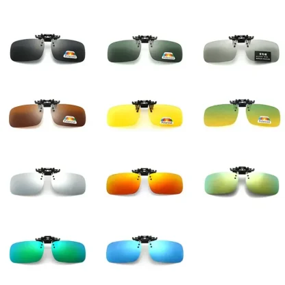 Polarized Outdoor Clips-On for Sunglasses - Image 4