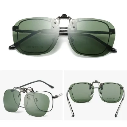 Colored Rimless Clip-On for Sunglasses - Image 4