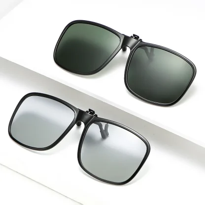 Square Clip-Ons with Flip-Up Design - Image 10