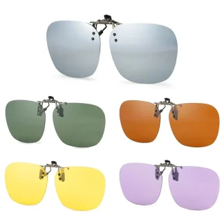 Colored Rimless Clip-On for Sunglasses