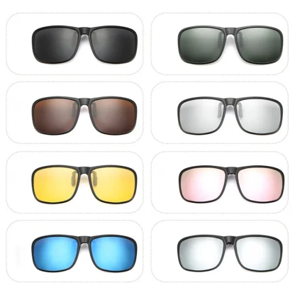 Square Clip-Ons with Flip-Up Design - Image 5