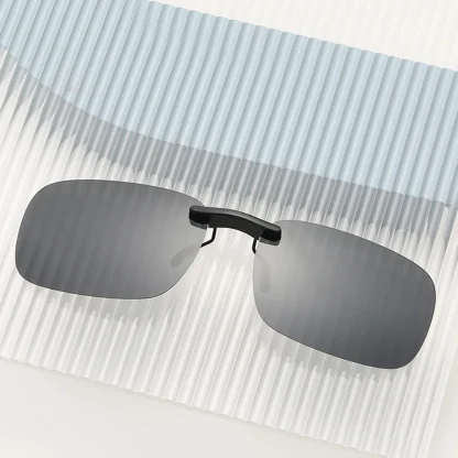 Rectangular Clip-Ons for Sunglasses - Image 6