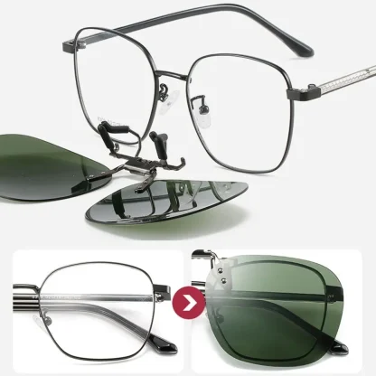 Colored Rimless Clip-On for Sunglasses - Image 5