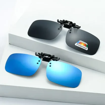 Polarized Outdoor Clips-On for Sunglasses - Image 2