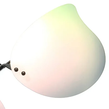 Cat Eye Clip-On for Sunglasses with Flip-up - Image 4