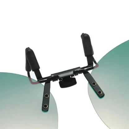 Cat Eye Clip-On for Sunglasses with Flip-up - Image 11