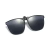 Sunglasses Clip-Ons with Flip-up Design