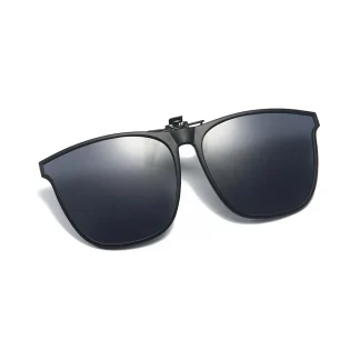 Sunglasses Clip-Ons with Flip-up Design