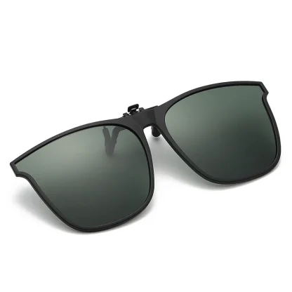 Anti Glare Clip-Ons with Cateye Shaped - Image 4