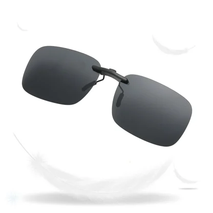 Rectangular Clip-Ons for Sunglasses - Image 7