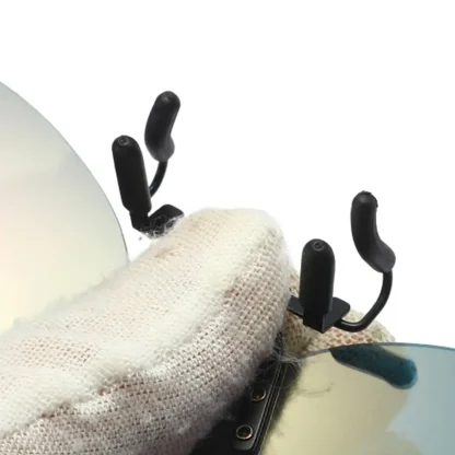 Cat Eye Clip-On for Sunglasses with Flip-up - Image 12