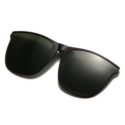 Polarized Clip-Ons Sunglasses with Flip-Up - Image 10