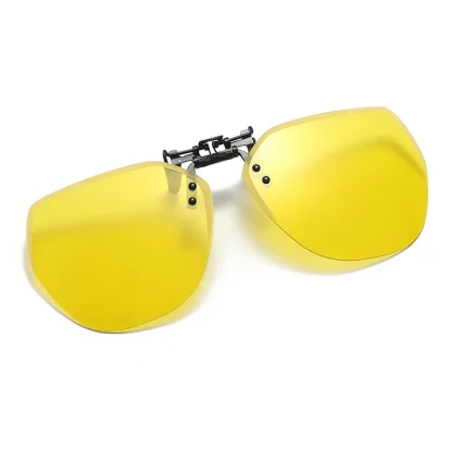 Oversized Polarized Clip-Ons for Sunglasses - Image 5