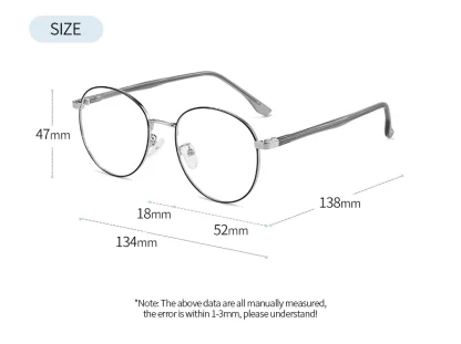 2 in 1 Trendy Clip-Ons with Frame - Image 7