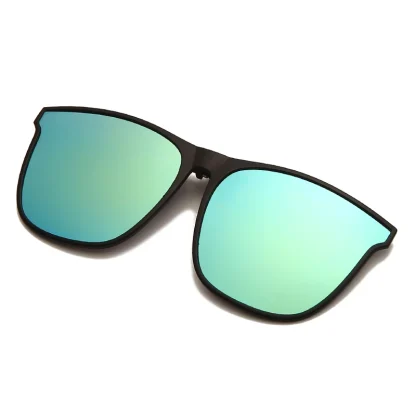 Flip-Up Clip-On for Sunglasses with Polarized - Image 6