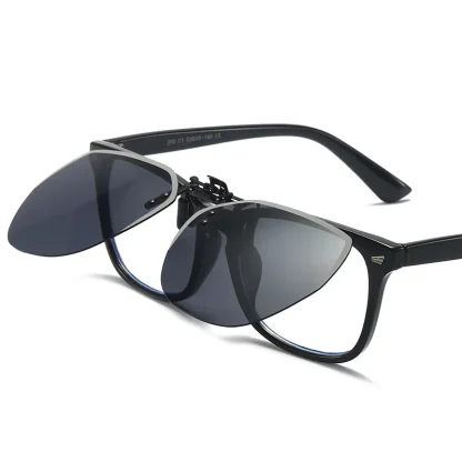 Oversized Polarized Clip-Ons for Sunglasses - Image 3