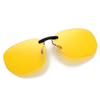 Driving Square Sunglasses Clip-Ons