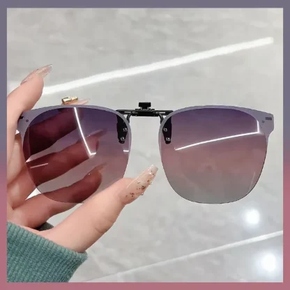Gradient Clip-Ons for Sunglasses with Flip-up - Image 11