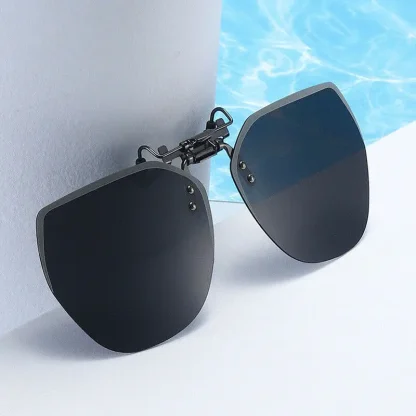 Oversized Polarized Clip-Ons for Sunglasses - Image 7