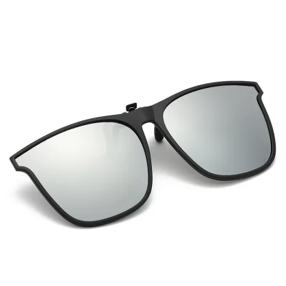 Anti Glare Clip-Ons with Cateye Shaped
