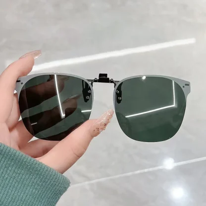Gradient Clip-Ons for Sunglasses with Flip-up - Image 9