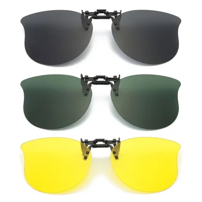 Cat Eye Clip-On for Sunglasses with Flip-up - Image 7