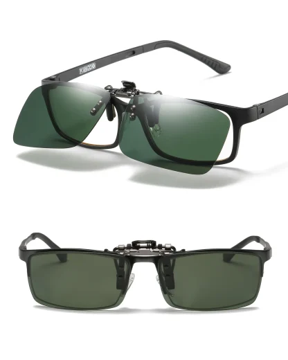 Easy-to-use Rimless Rectangular Clip-Ons - Image 10