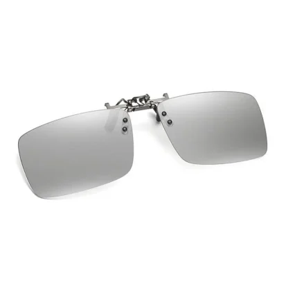 Rectangular Clip-Ons with Flip-Up Design