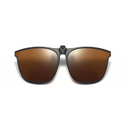 Sunglasses Clip-Ons with Flip-up Design - Image 11