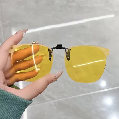 Gradient Clip-Ons for Sunglasses with Flip-up - Image 5
