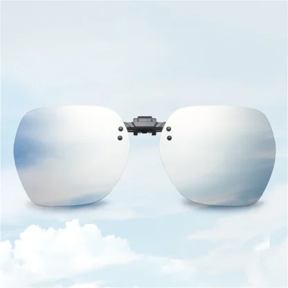 Anti-Glare Flip-up Clip-Ons for Sunglasses - Image 6