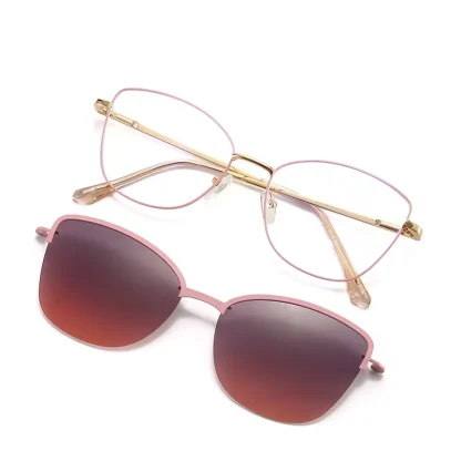 Luxury Modern Clip-On with Frame - Image 4